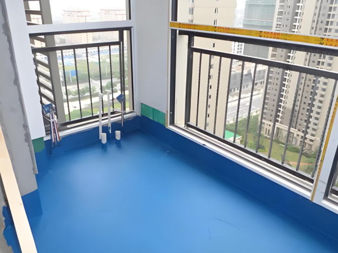 深圳阳台防水补漏